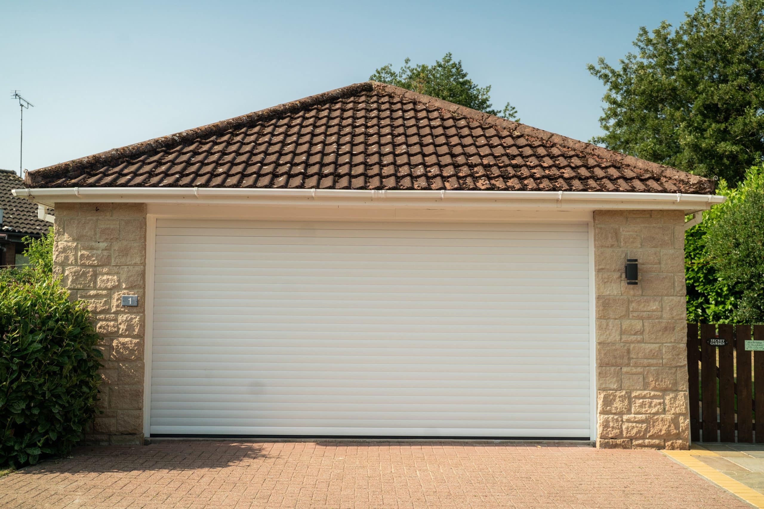 roller garage door Alnwick