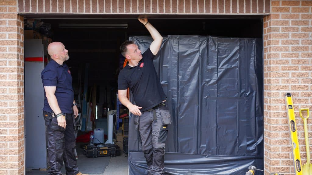 Sectional Door Engineers Pre Installation