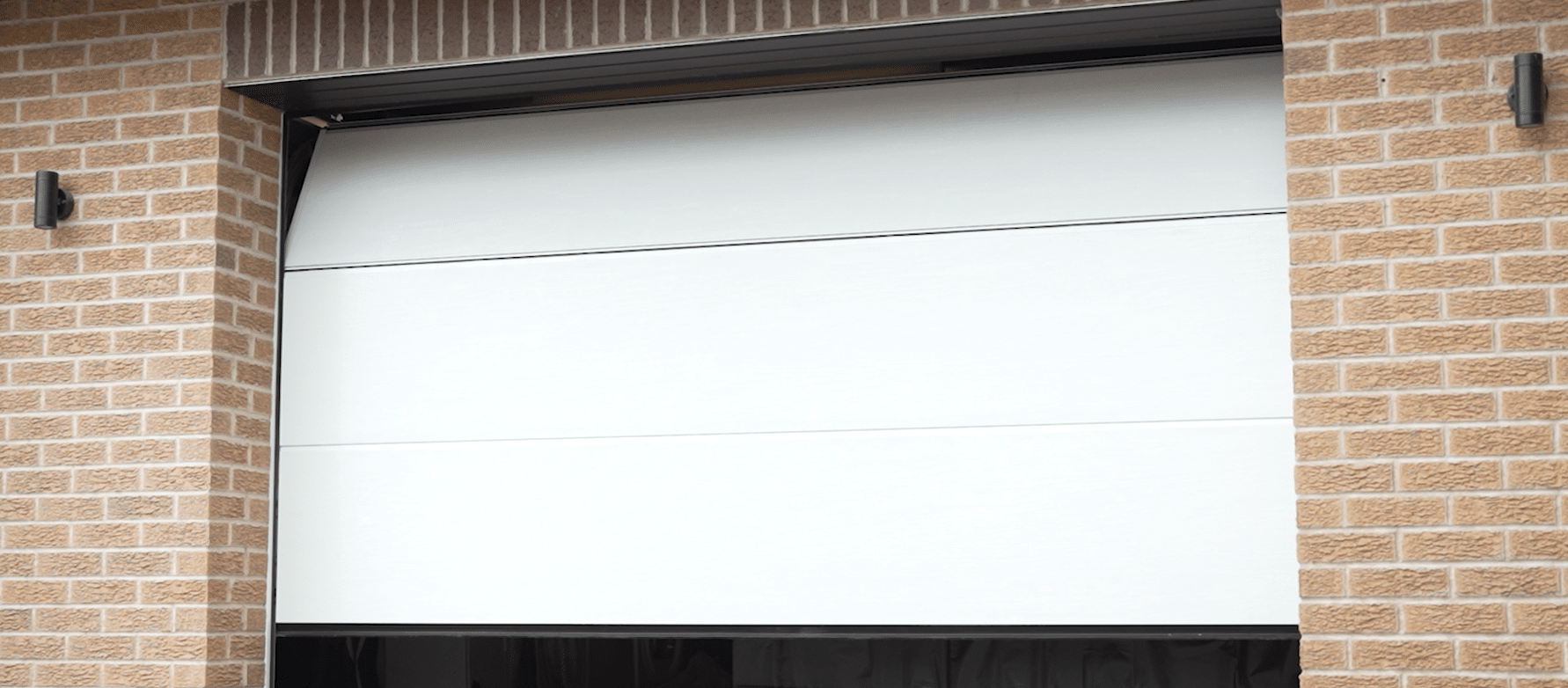 Sectional Garage Door Installation in Thorpe Hesley