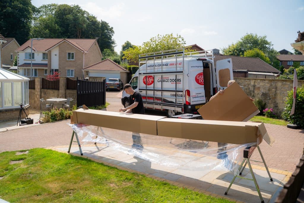 Roller Door UK Installation