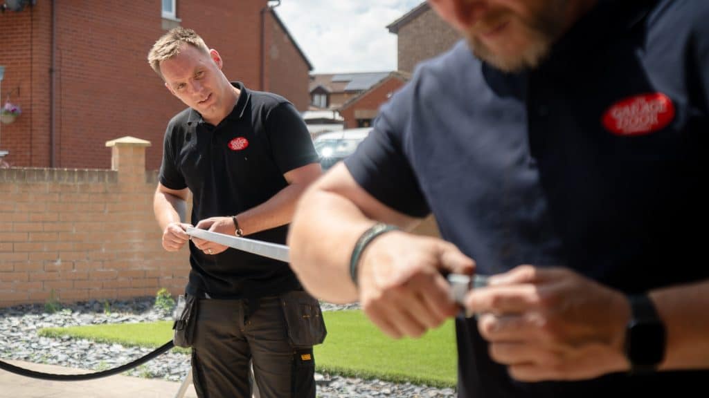 Sectional Garage Door Engineer Assistance