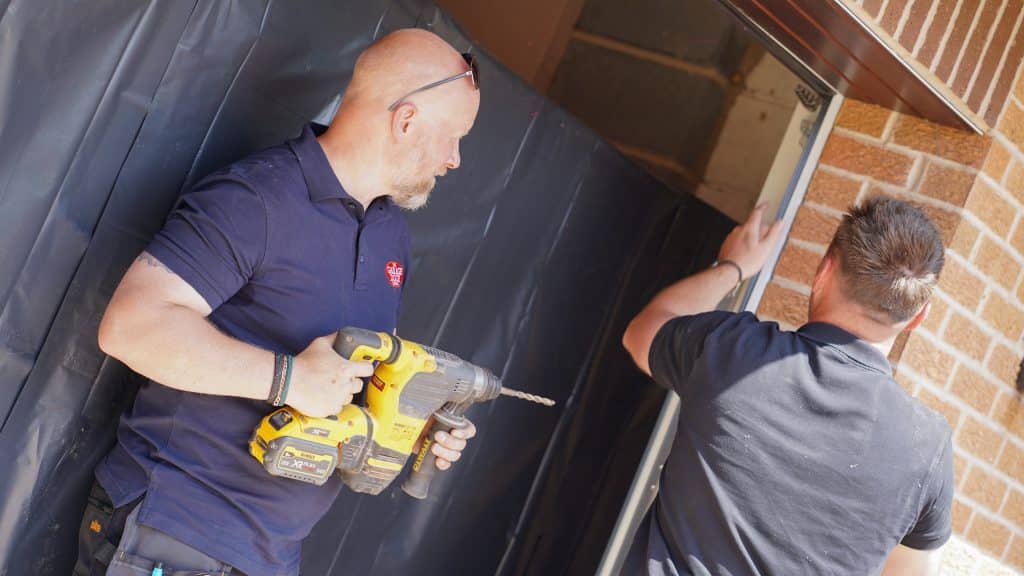 Sectional Door Installation UK